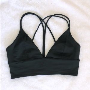 Lululemon Olive Bralette
